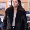 Selena Gomez Leather Jacket