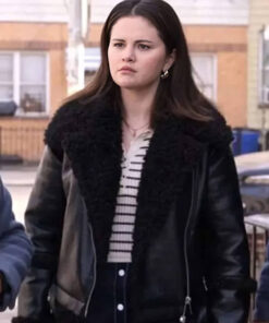 Selena Gomez Leather Jacket