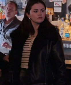 Selena Gomez Leather Jacket