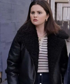Selena Gomez Leather Jacket