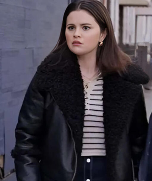 Selena Gomez Leather Jacket