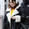 Selena Gomez Leather Jacket