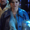 Selena Gomez Blue Coat