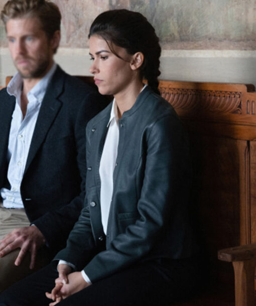 Sofia Pernas Black Jacket