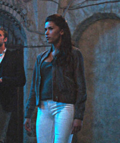 Sofia Pernas Grey Jacket