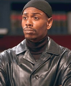 Dave Chappelle Leather Jacket