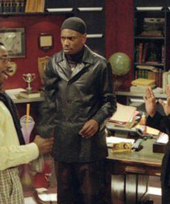 Dave Chappelle Leather Jacket