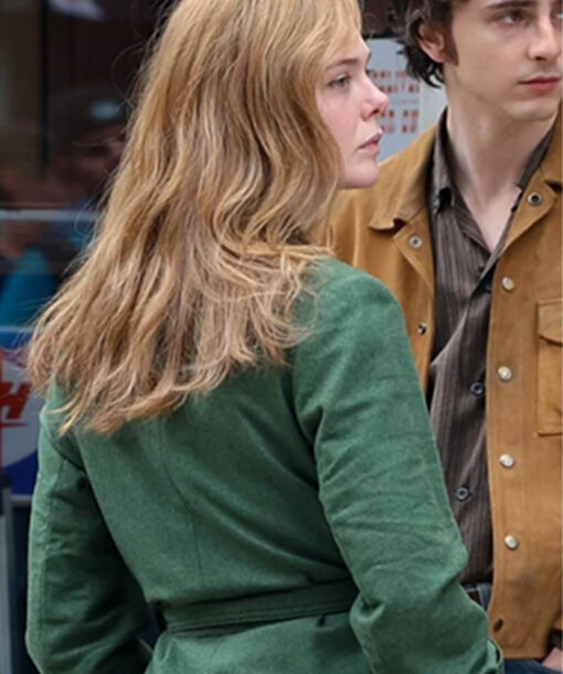 Sylvie Russo Green Coat