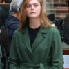 Sylvie Russo Green Coat