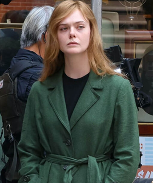 Sylvie Russo Green Coat