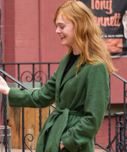 Sylvie Russo Green Coat