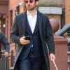 Charlie Cox Black Coat
