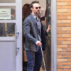 Charlie Cox Black Blazer