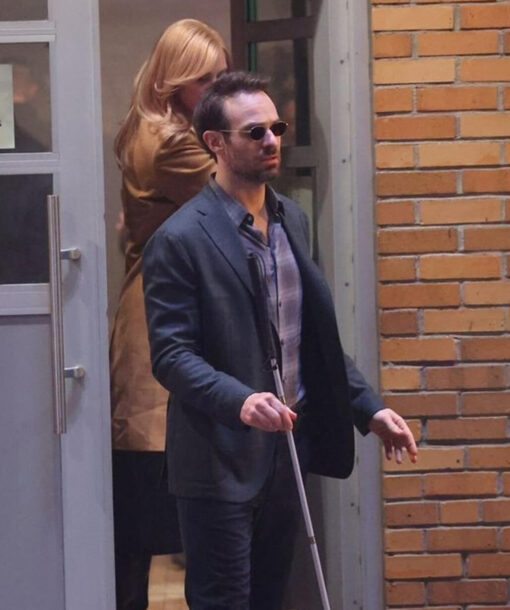 Charlie Cox Black Blazer