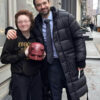 Charlie Cox Puffer Coat