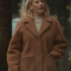 Karen Page Brown Coat