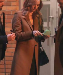 Karen Page Wool Coat