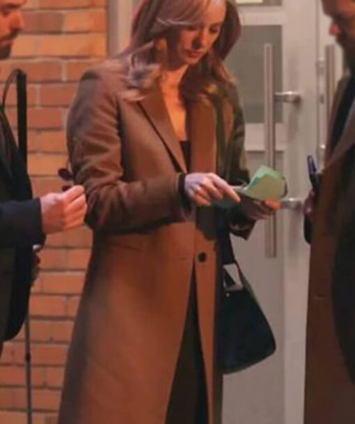 Karen Page Wool Coat