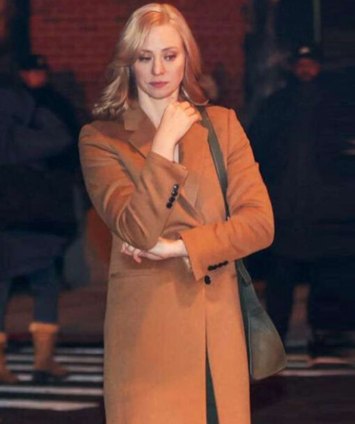 Karen Page Wool Coat