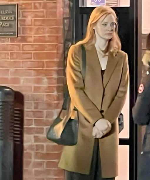 Karen Page Wool Coat