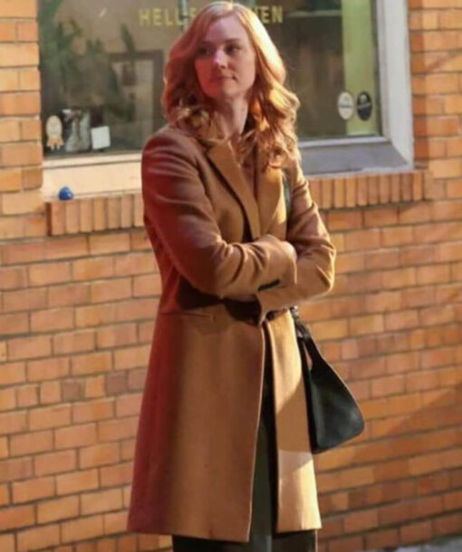 Karen Page Wool Coat
