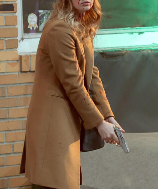 Karen Page Wool Coat