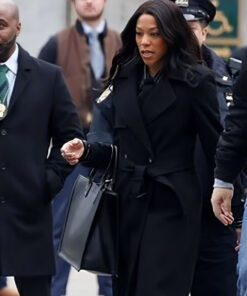 Kirsten McDuffie Black Coat