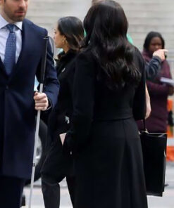 Kirsten McDuffie Black Coat