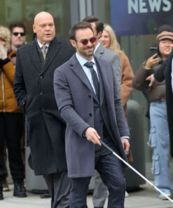 Matt Murdock Grey Coat