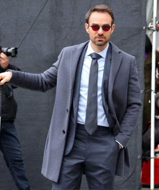 Matt Murdock Grey Coat