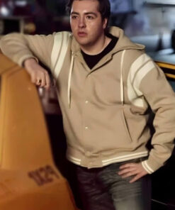 Michael Gandolfini Beige Jacket