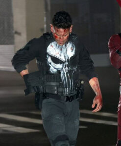 Punisher Black Vest