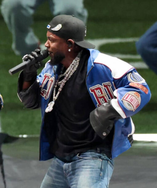 Kendrick Lamar Leather Jacket