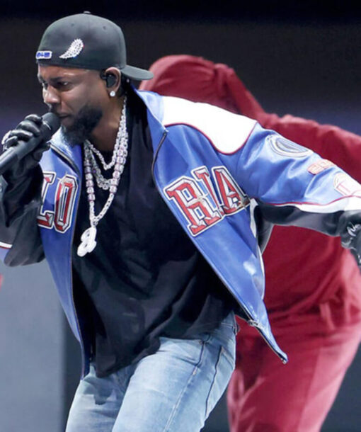 Kendrick Lamar Leather Jacket