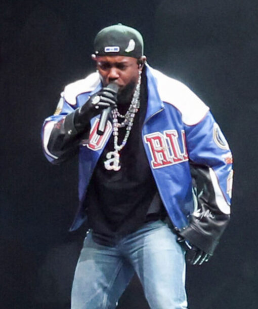 Kendrick Lamar Leather Jacket