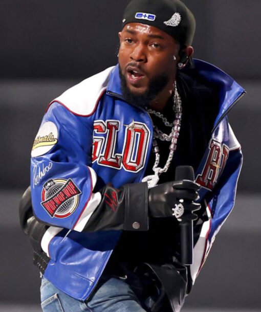 Kendrick Lamar Leather Jacket