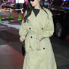 Mikey Madison Trench Coat