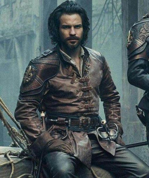 Aramis Leather Jacket