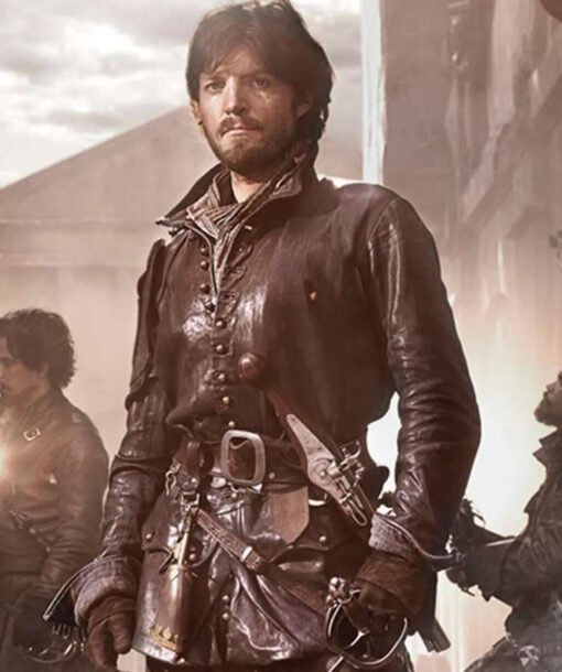 Athos Black Jacket