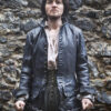 Athos Black Jacket