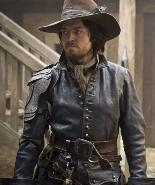 Athos Black Jacket