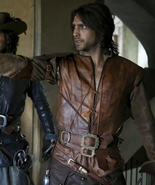 D’Artagnan Brown Jerkin