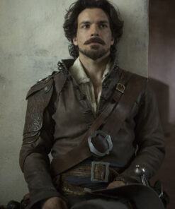 Aramis Leather Coat