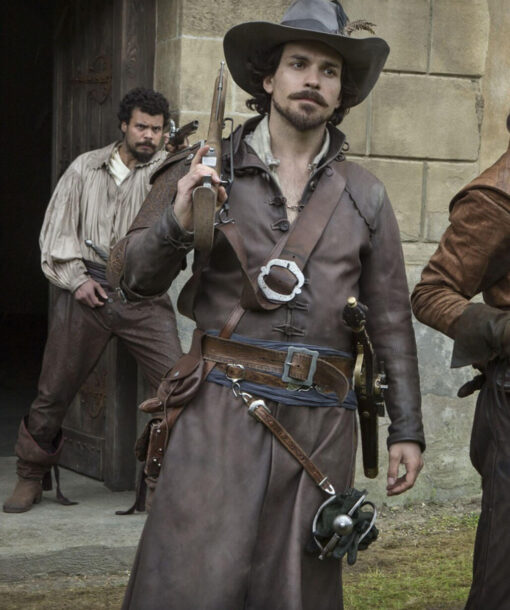 Aramis Leather Coat