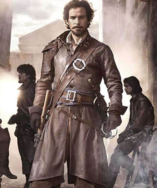 Aramis Leather Coat