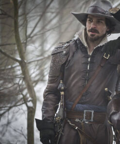 Aramis Leather Coat