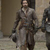 Aramis Leather Coat