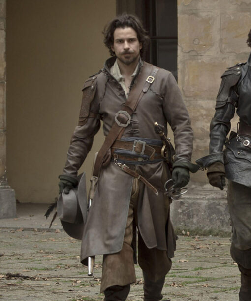 Aramis Leather Coat