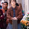 Bob Dylan Brown Jacket