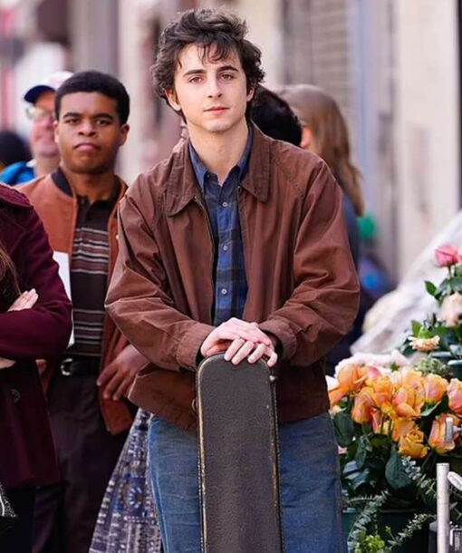 Bob Dylan Brown Jacket